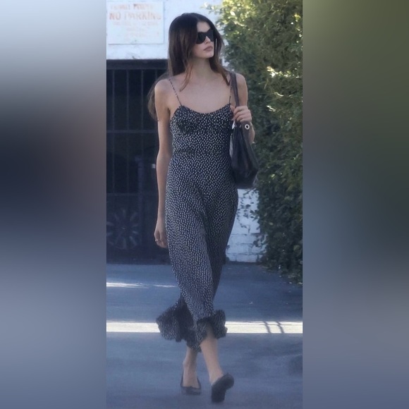 Doen Rosaria Dress, M, Scattered Dot - Picture 9 of 12